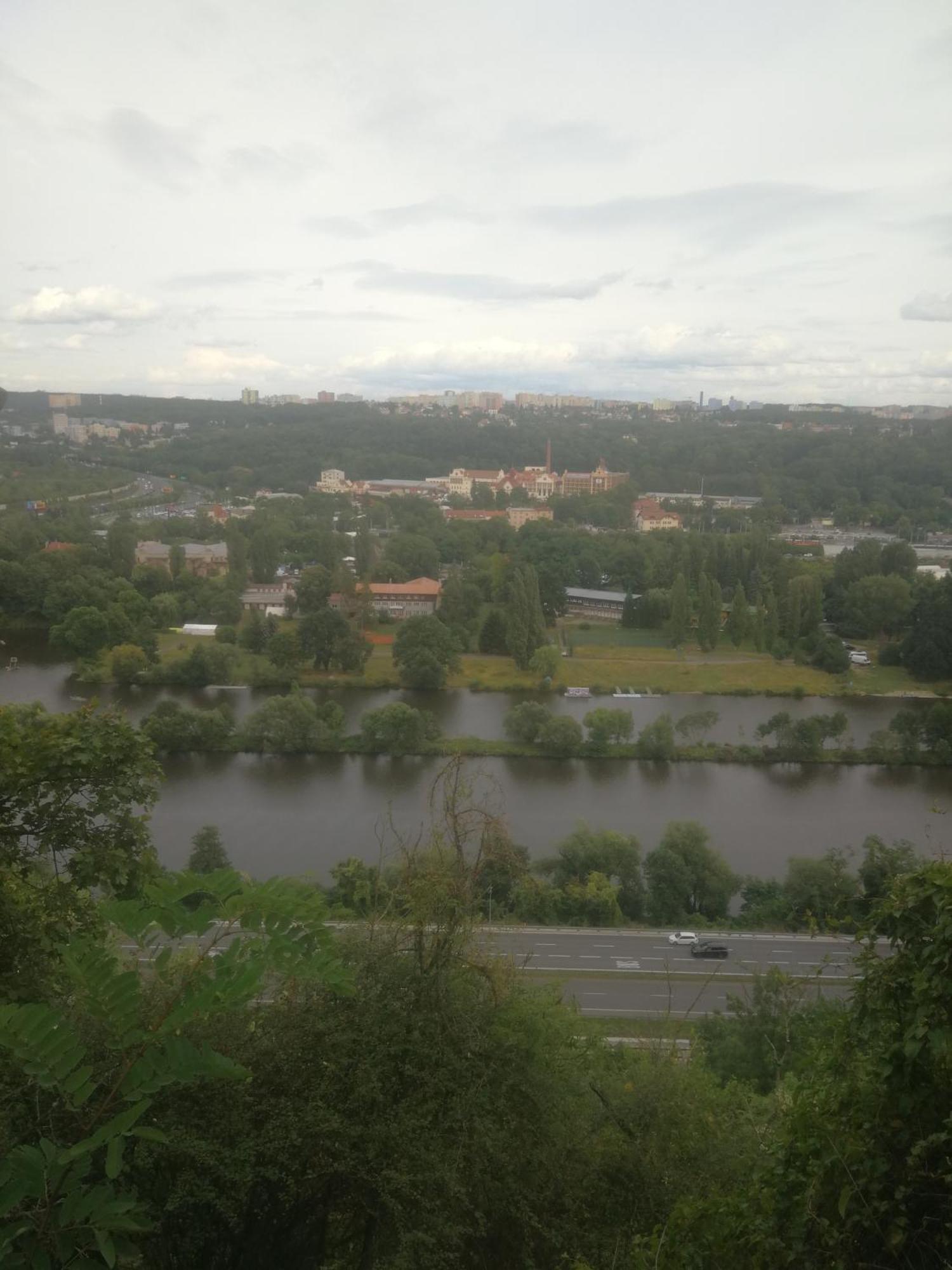 Villa Barrandov Pokoj 3 Prag Eksteriør billede
